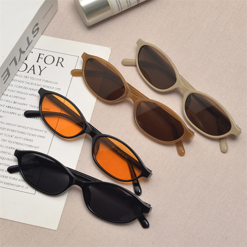 Designer Sunglasses - Kacamata Hitam Oval Cat Eye Retro