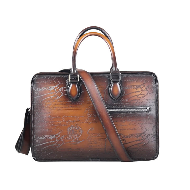 Leather Briefcase - DIMY 2025 Tas Bisnis Baru Pria