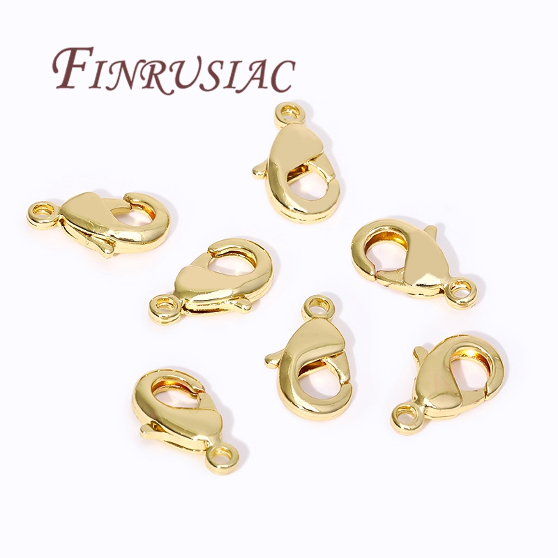 Gold Plated Jewelry - Klip Lobster Berlapis Emas 18K Untuk