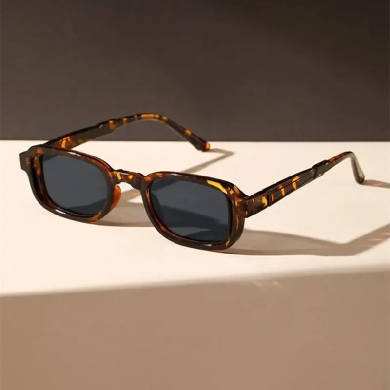 Designer Sunglasses - Kacamata Hitam Persegi Panjang Mewah Wanita