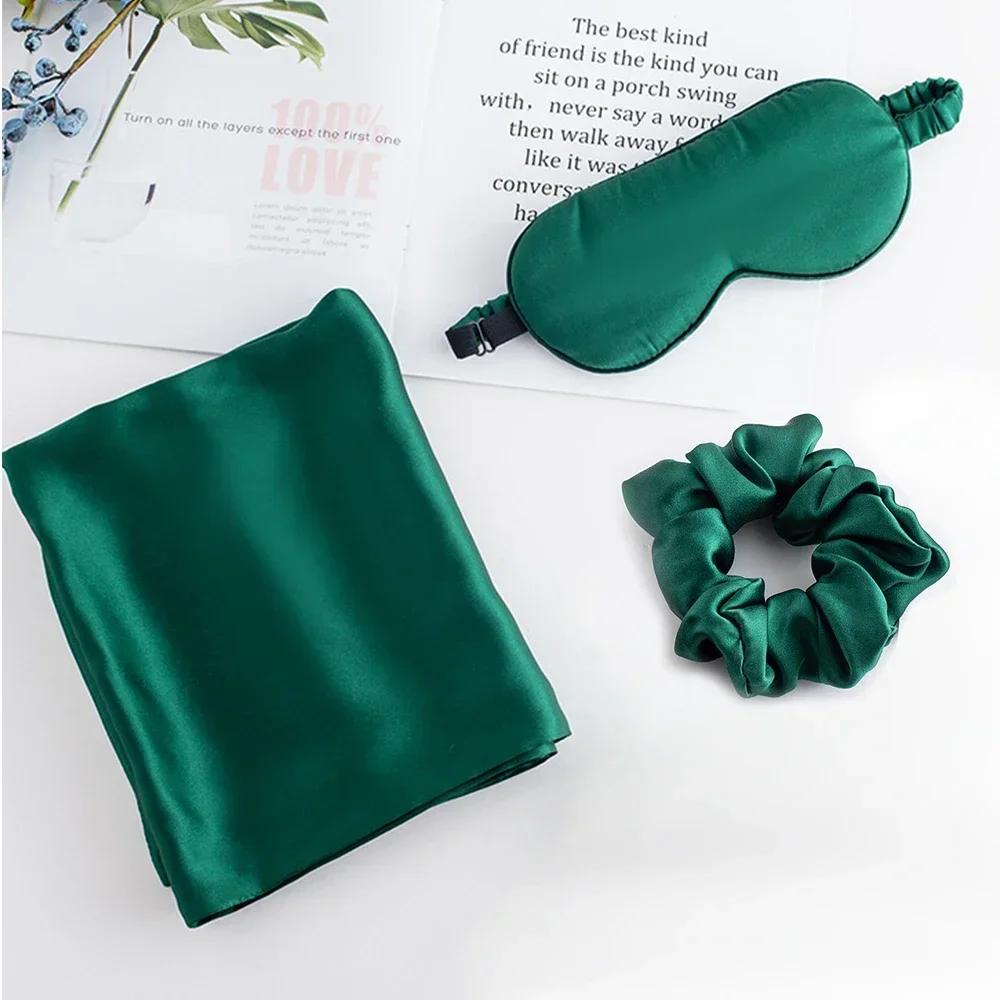 Silk Pillowcase - Set Sarung Bantal Sutra Alami 100%