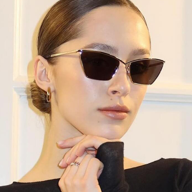 Sunglasses Uv400 - Kacamata Matahari Wanita Trendy Model Mata
