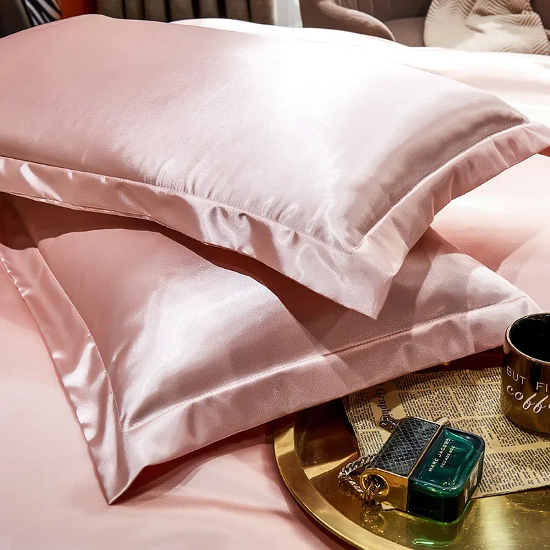 Silk Pillowcase - 2 buah 100% sarung bantal sutra