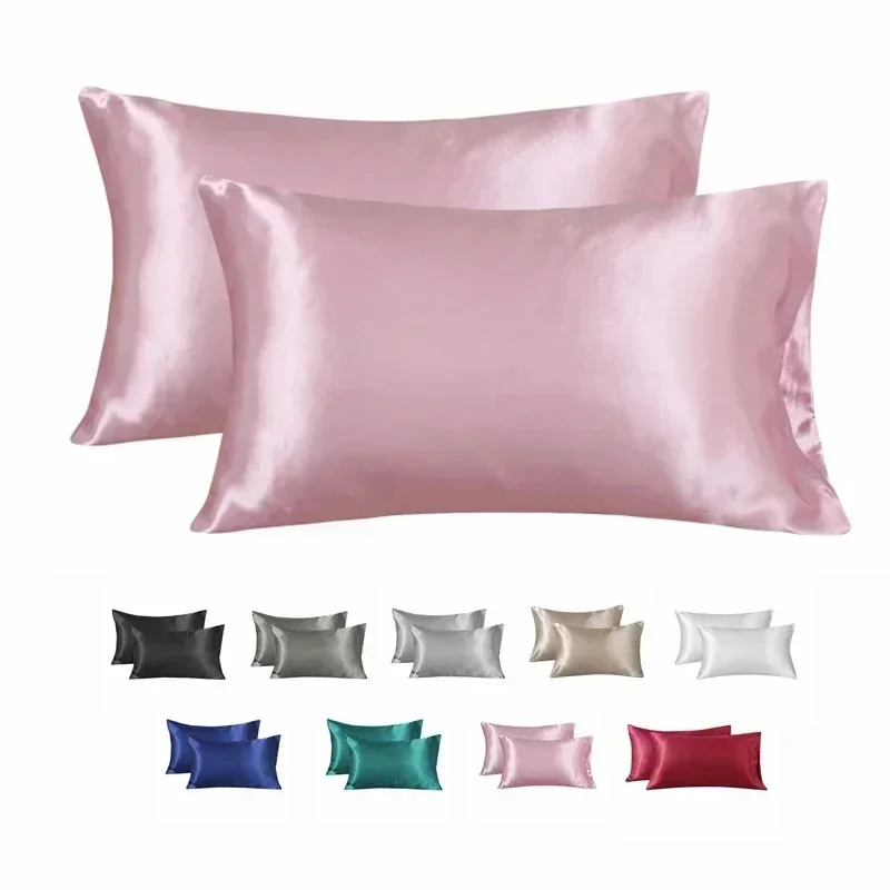 Silk Pillowcase - Sarung Bantal Sutra 100% Sarung Bantal