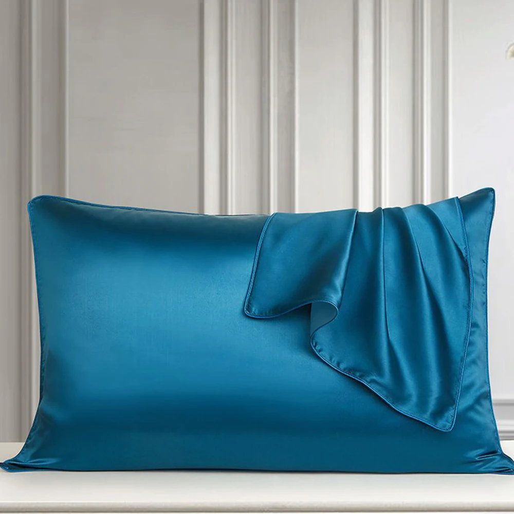 Silk Pillowcase - Sarung Bantal Sutra Murni Alami 100%