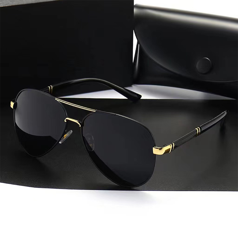 Designer Sunglasses - Kacamata Hitam Pria Mewah dengan Lensa
