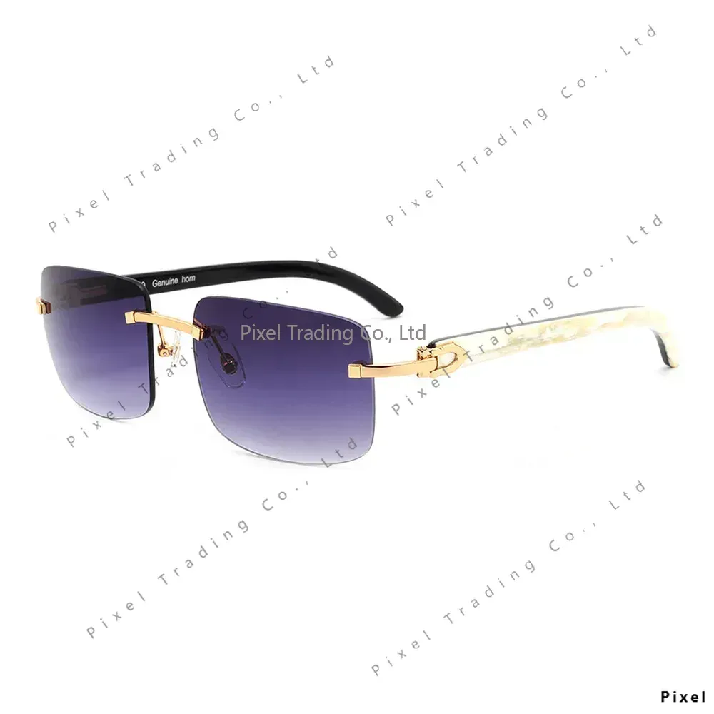 Kacamata Hitam Tanduk Kerbau T - Sunglasses Uv400 ulasan dan harga