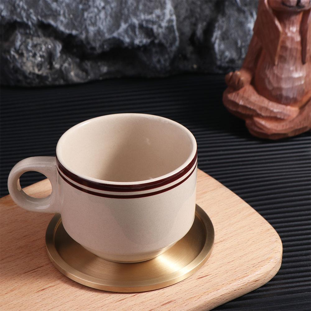 Dekorasi Tengah Meja, Tatakan  - Marble Coaster Set ulasan dan harga