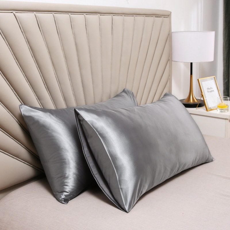 1/2 Buah Sarung Bantal Sutra S - Silk Pillowcase ulasan dan harga