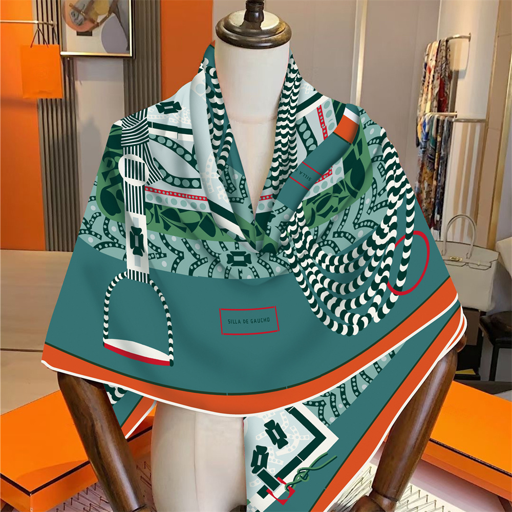 Syal Kasmir Sutra Wanita Syal  - Cashmere Scarf ulasan dan harga