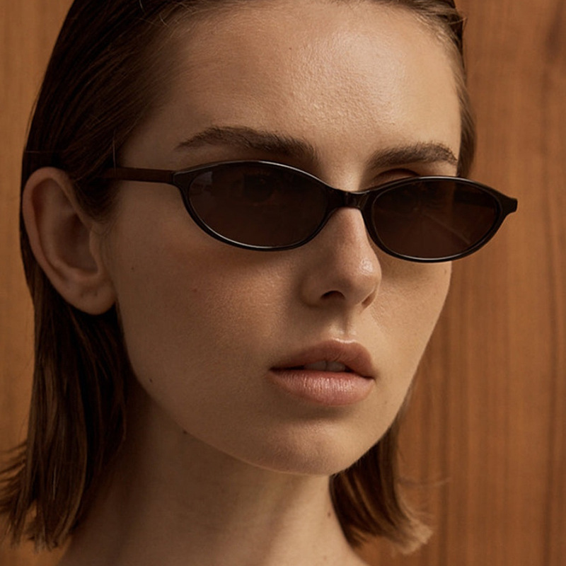 Kacamata Hitam Oval Cat Eye Re - Designer Sunglasses ulasan dan harga