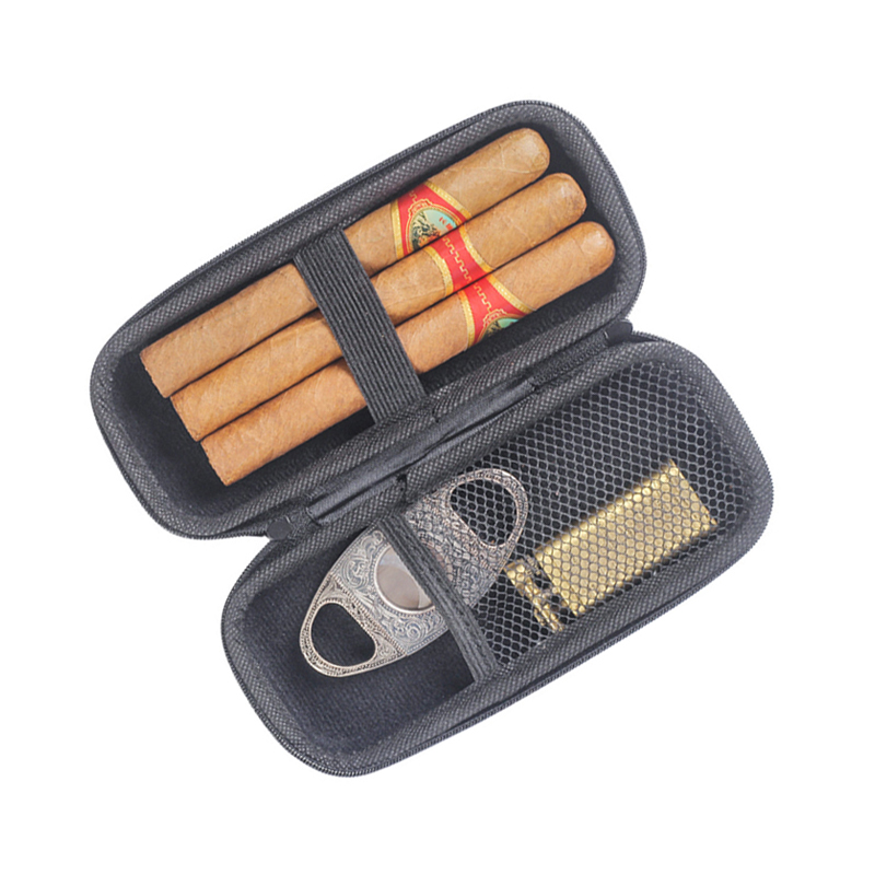Kotak Cerutu Portabel 6 Buah,  - Premium Cigar Case ulasan dan harga