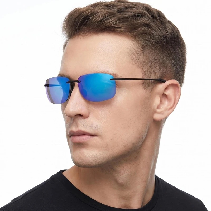 Kacamata Hitam Polarisasi TR90 - Sunglasses Uv400 ulasan dan harga