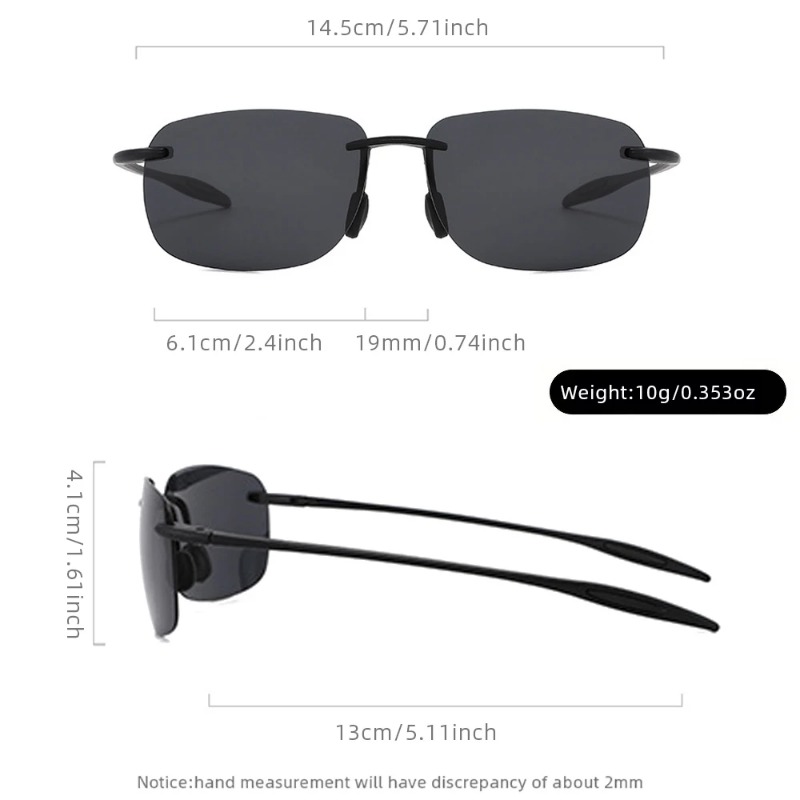 Kacamata Hitam Polarisasi TR90 - Sunglasses Uv400 ulasan dan harga