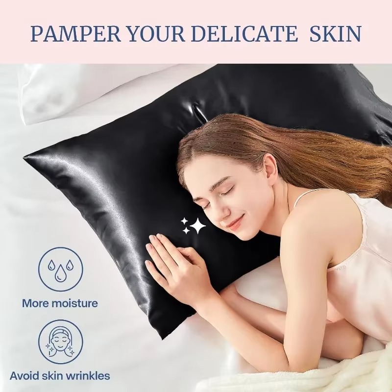 Untuk Wanita dan Pria, 1/2 bua - Silk Pillowcase ulasan dan harga