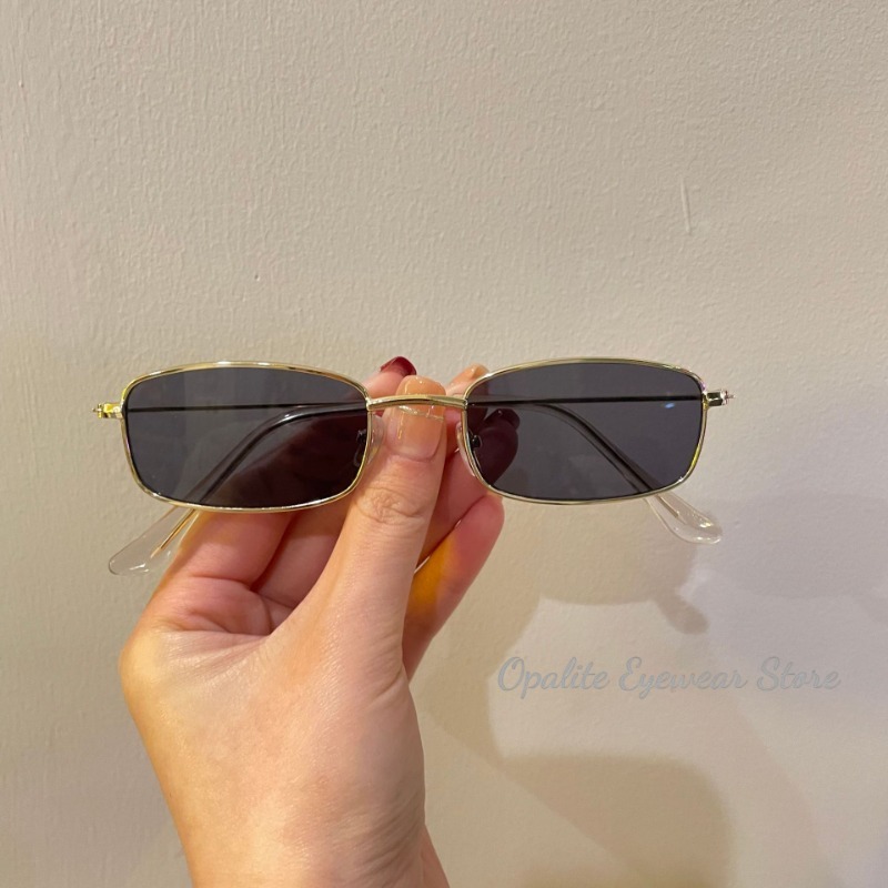 Kacamata Hitam Retro Bingkai L - Sunglasses Uv400 ulasan dan harga