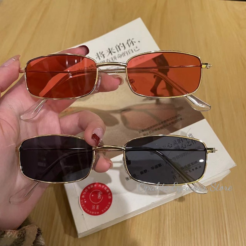 Kacamata Hitam Retro Bingkai L - Sunglasses Uv400 ulasan dan harga