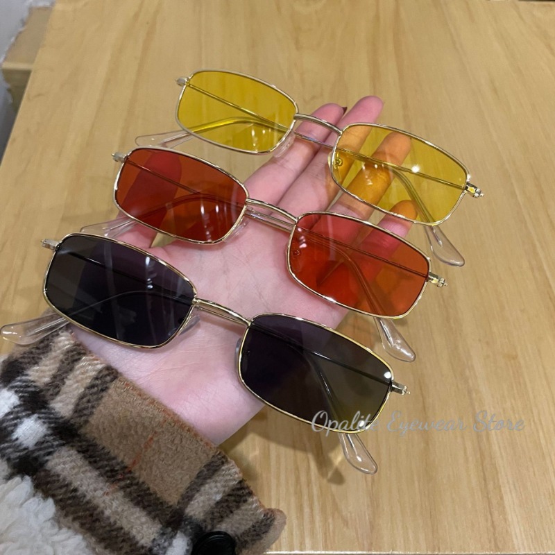Kacamata Hitam Retro Bingkai L - Sunglasses Uv400 ulasan dan harga