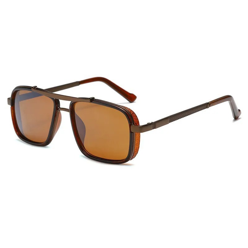 Kacamata Pria Mewah Bentuk Per - Sunglasses Uv400 ulasan dan harga