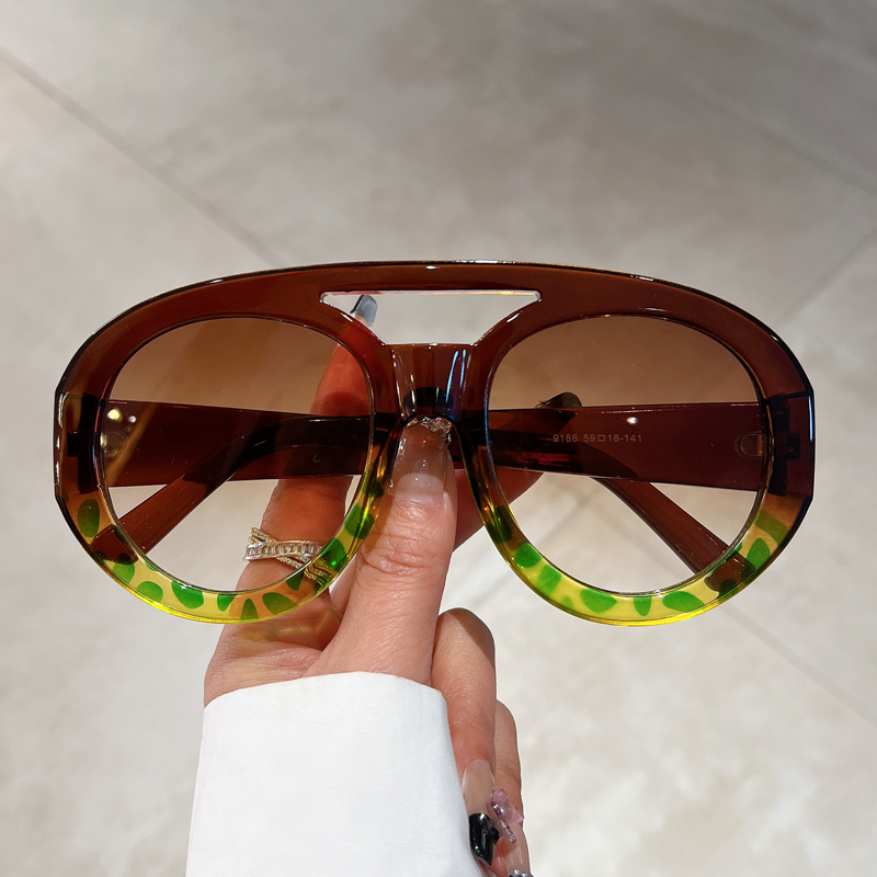 Kacamata Hitam Bulat Ukuran Be - Sunglasses Uv400 ulasan dan harga