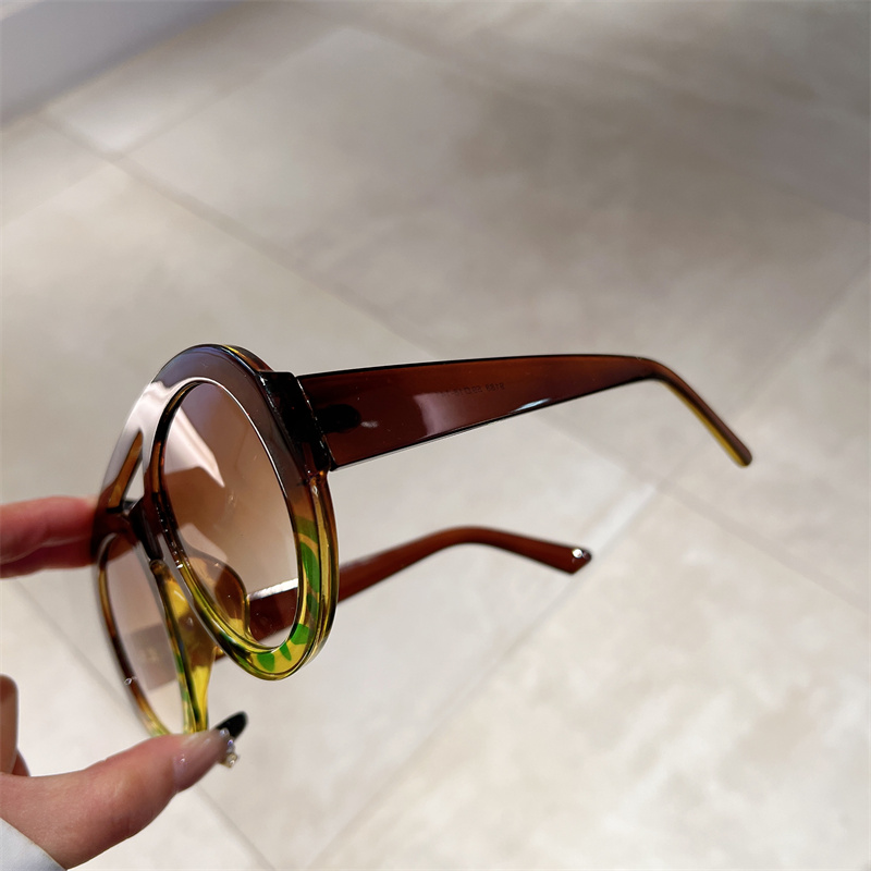 Kacamata Hitam Bulat Ukuran Be - Sunglasses Uv400 ulasan dan harga