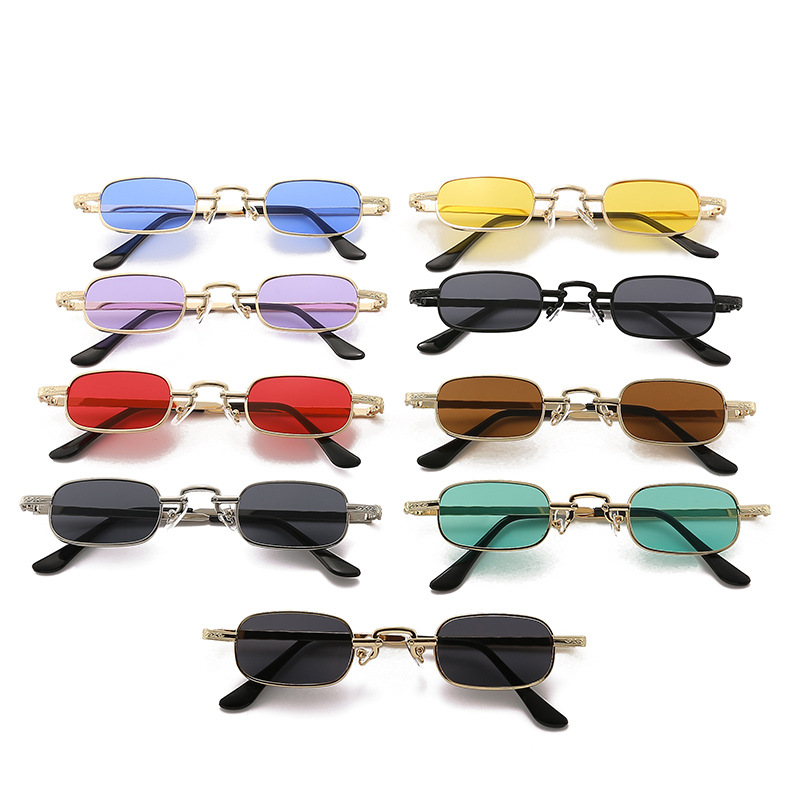Kacamata Hitam Kotak Kecil Bar - Sunglasses Uv400 ulasan dan harga