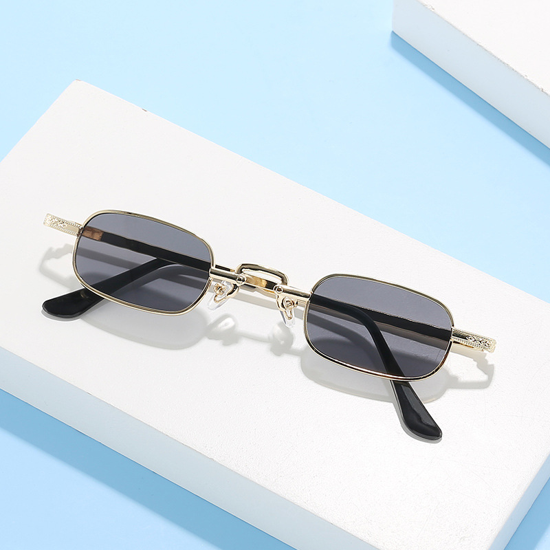 Kacamata Hitam Kotak Kecil Bar - Sunglasses Uv400 ulasan dan harga