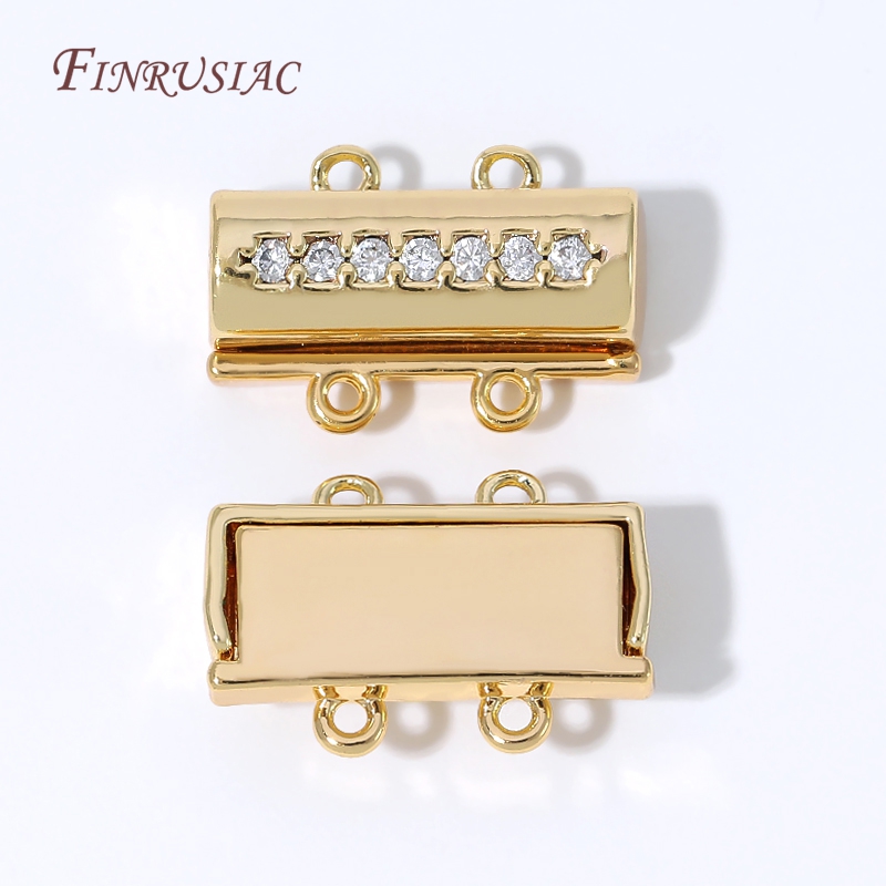 Kancing Kalung Magnetik Berlap - Gold Plated Jewelry ulasan dan harga