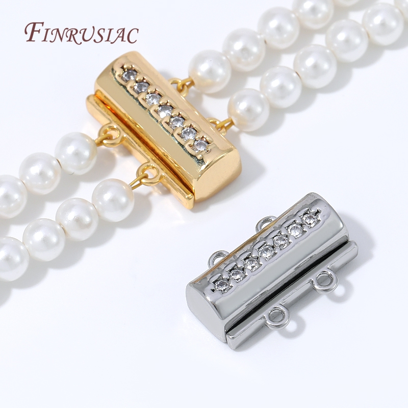 Kancing Kalung Magnetik Berlap - Gold Plated Jewelry ulasan dan harga