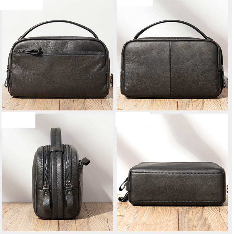 Luufan Tas Clutch Pria Dompet  - Leather Wallet Men ulasan dan harga