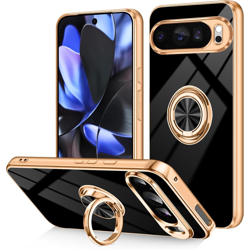 Casing HP Google Pixel 10 9 8  - Gold Plated Jewelry ulasan dan harga