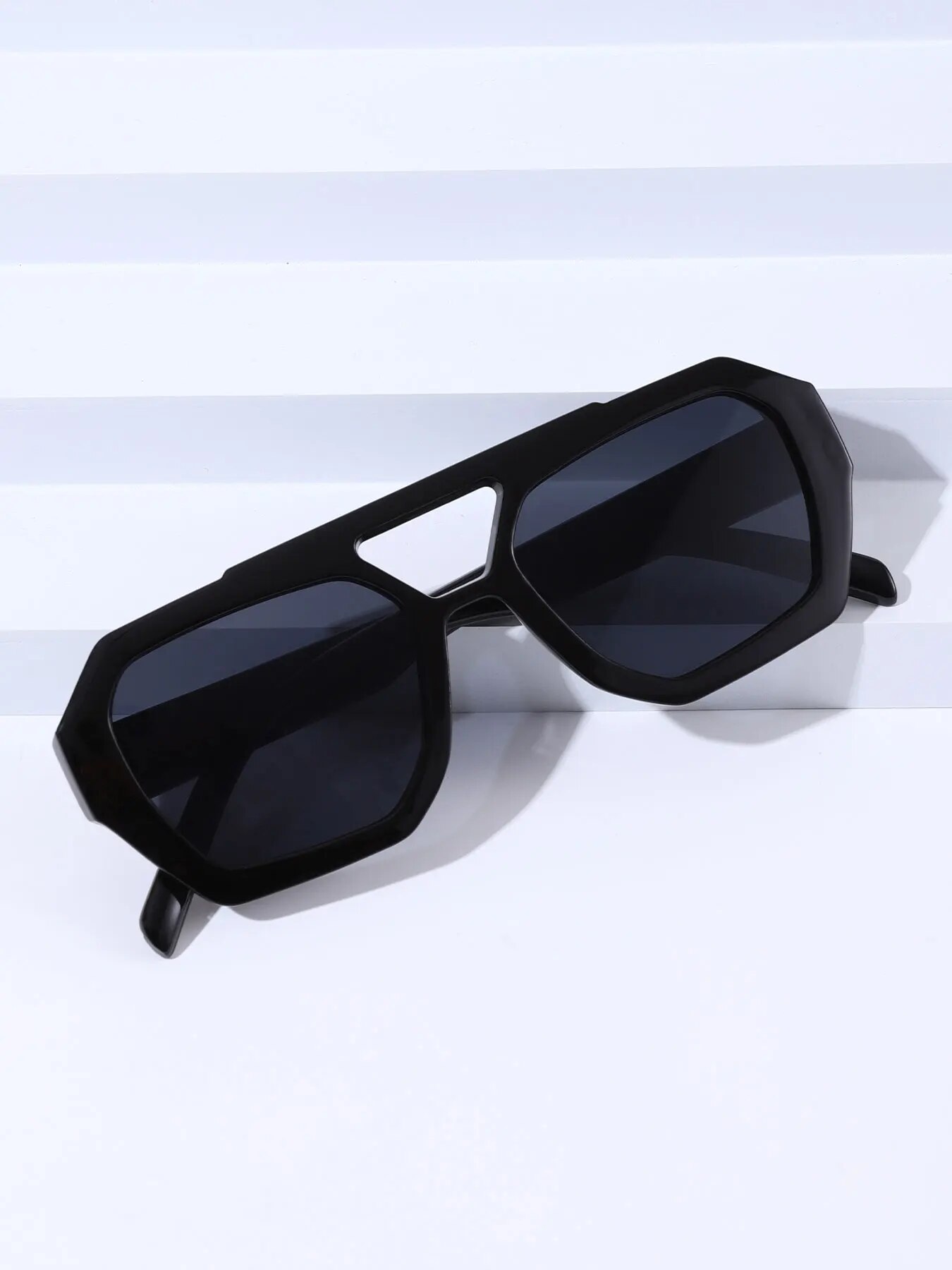 Kacamata Hitam Vintage Persegi - Designer Sunglasses ulasan dan harga