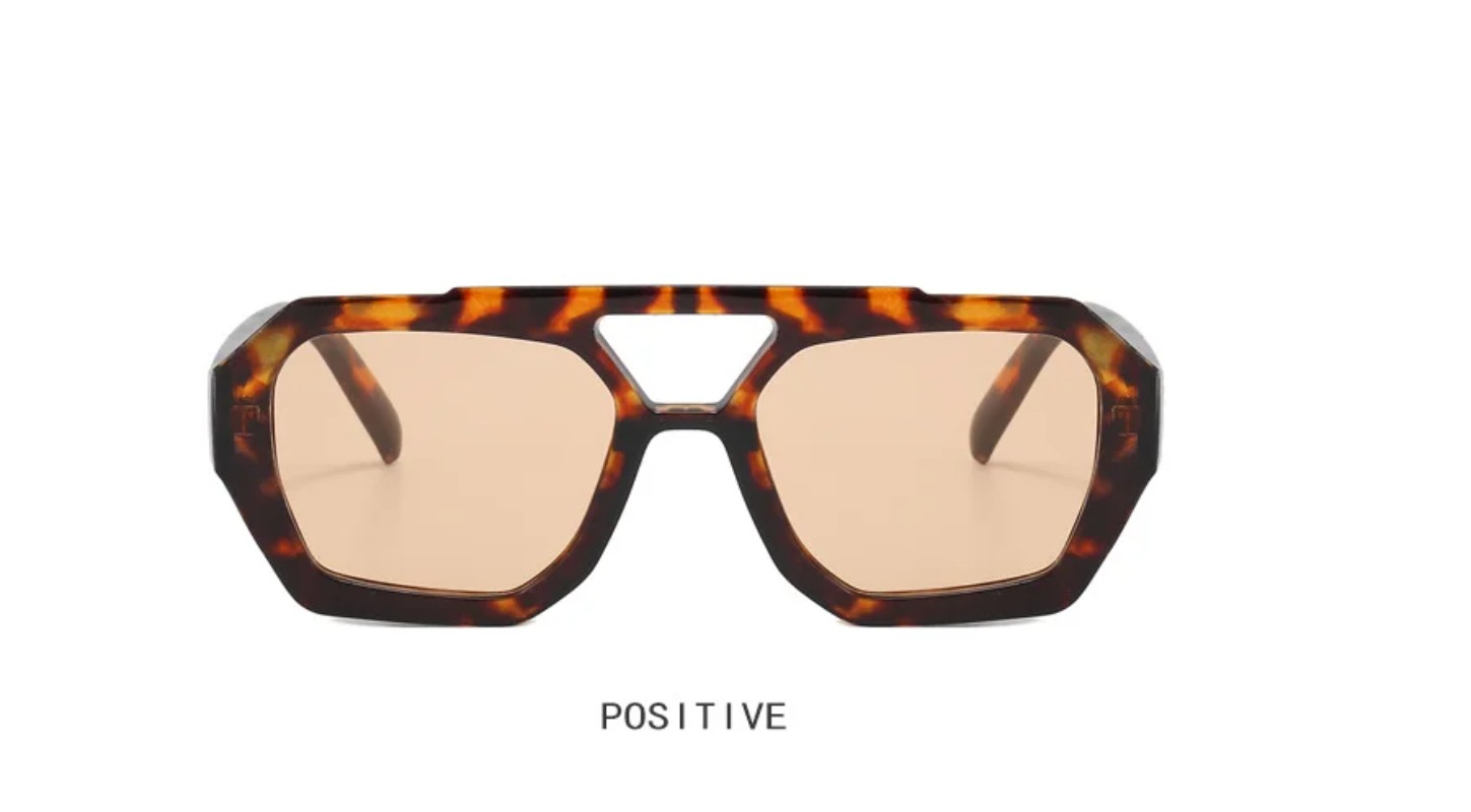 Kacamata Hitam Vintage Persegi - Designer Sunglasses ulasan dan harga