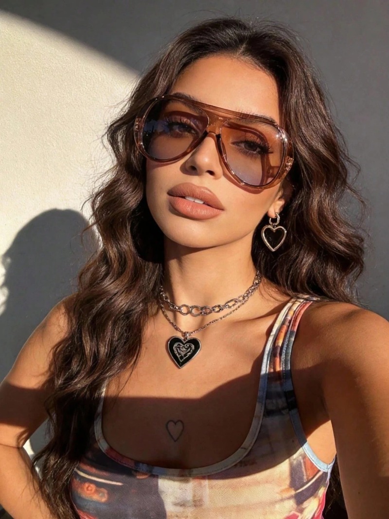 1/4 Buah Kacamata Hitam Desain - Designer Sunglasses ulasan dan harga