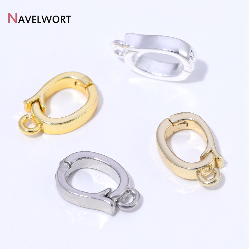 Penutup Kalung Berengsel Logam - Gold Plated Jewelry ulasan dan harga
