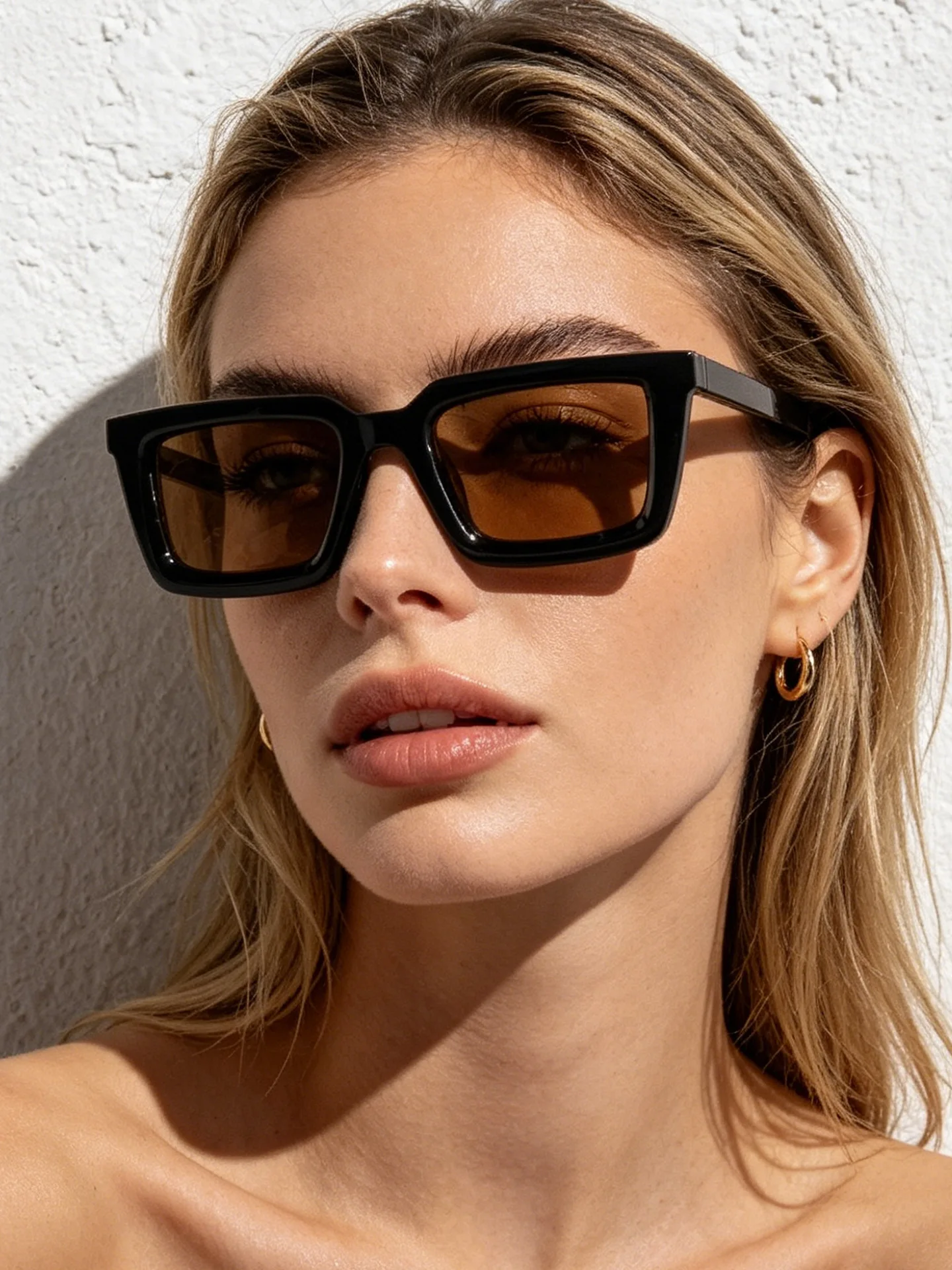 Kacamata Hitam Persegi Panjang - Sunglasses Uv400 ulasan dan harga
