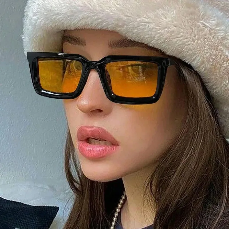 Kacamata Hitam Persegi Panjang - Sunglasses Uv400 ulasan dan harga