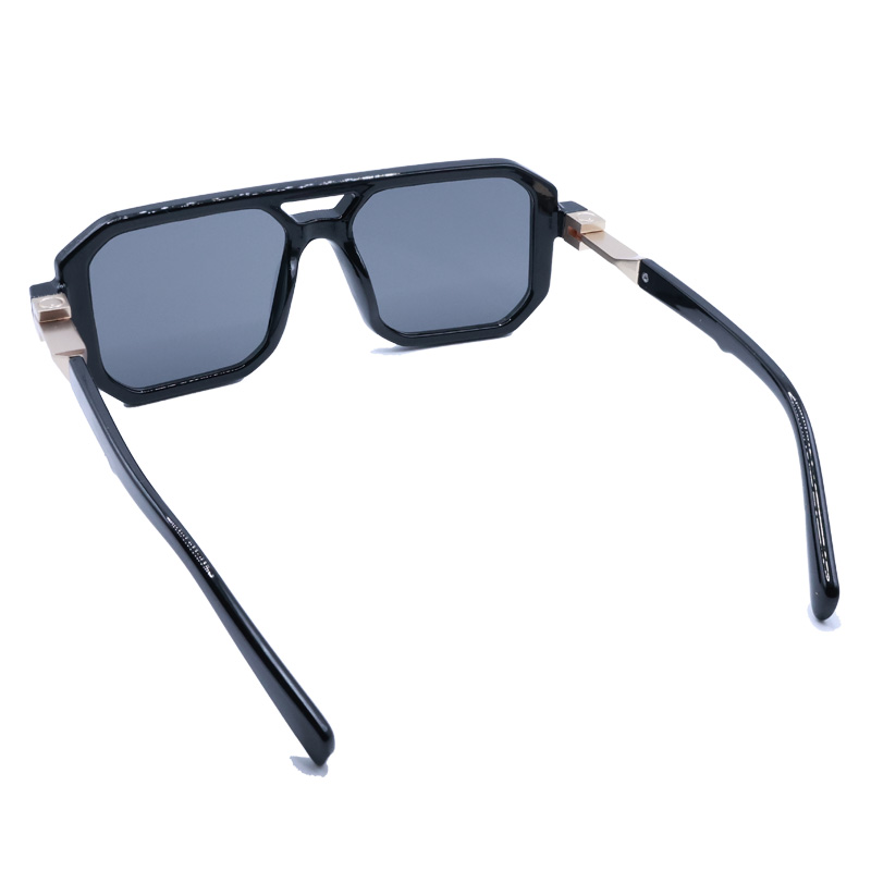 Kacamata Hitam Retro Box, Unis - Sunglasses Uv400 ulasan dan harga