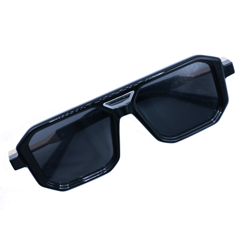 Kacamata Hitam Retro Box, Unis - Sunglasses Uv400 ulasan dan harga