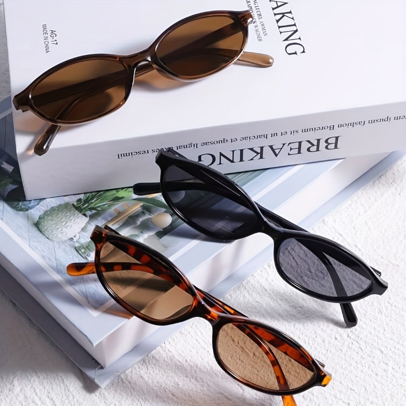1/3 Pasang Kacamata Kecil Mode - Sunglasses Uv400 ulasan dan harga