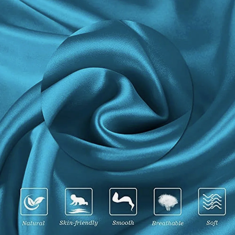 Sarung Bantal Sutra Murni Alam - Silk Pillowcase ulasan dan harga