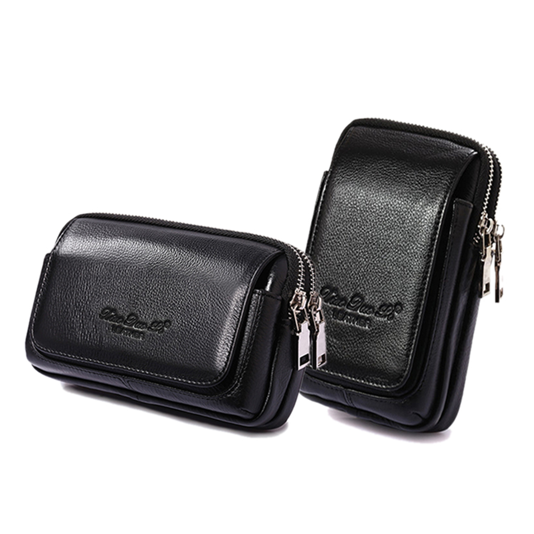 Tas sabuk pinggang kulit asli  - Leather Wallet Men ulasan dan harga