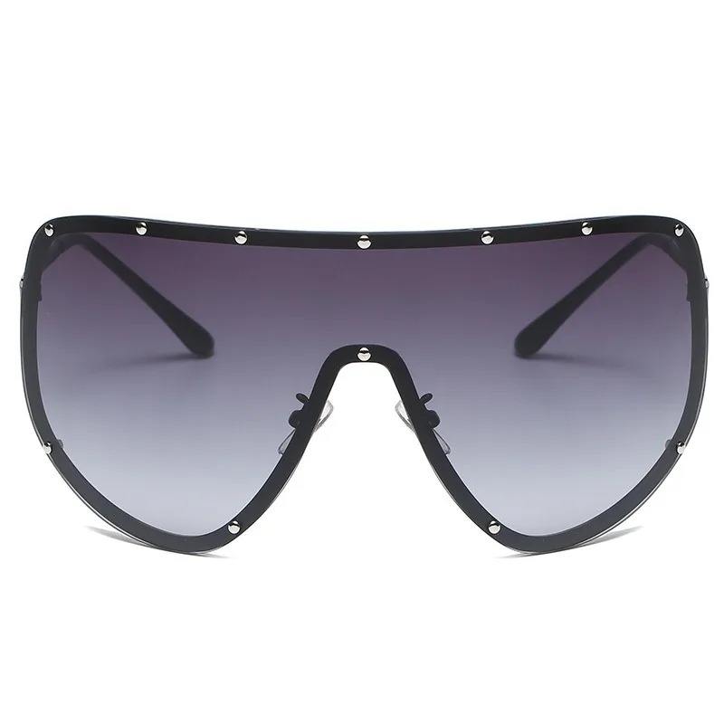 Kacamata Hitam Oval Oversized  - Sunglasses Uv400 ulasan dan harga