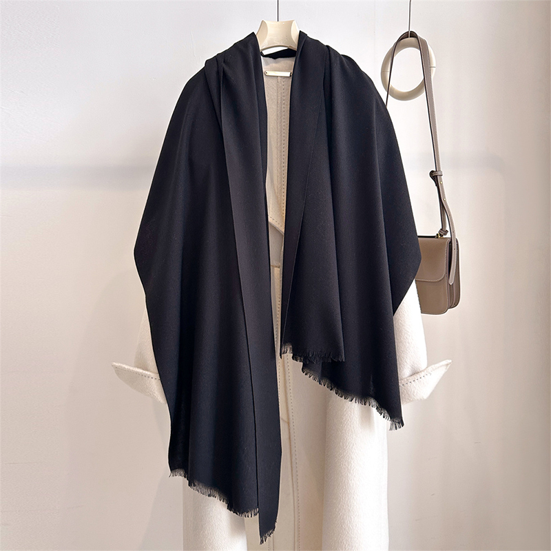 Syal Kasmir Musim Dingin Mewah - Cashmere Scarf ulasan dan harga