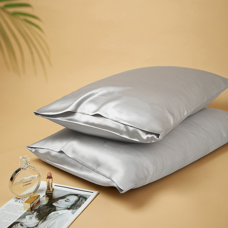 1 Pasang Sarung Bantal Ibu Rum - Silk Pillowcase ulasan dan harga