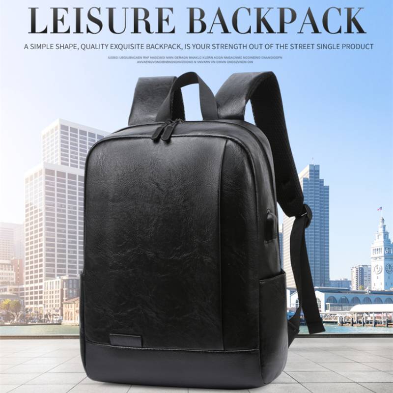 Ransel Modis Pria Tas Kulit PU - Leather Briefcase ulasan dan harga