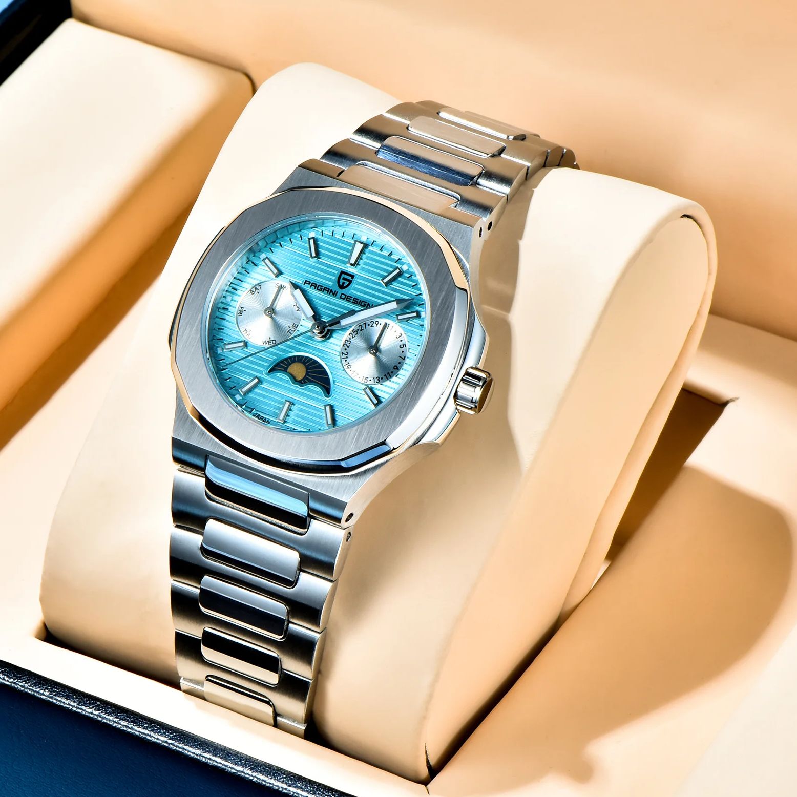Jam Tangan Pria PAGANI DESIGN  - Luxury Watch Men ulasan dan harga