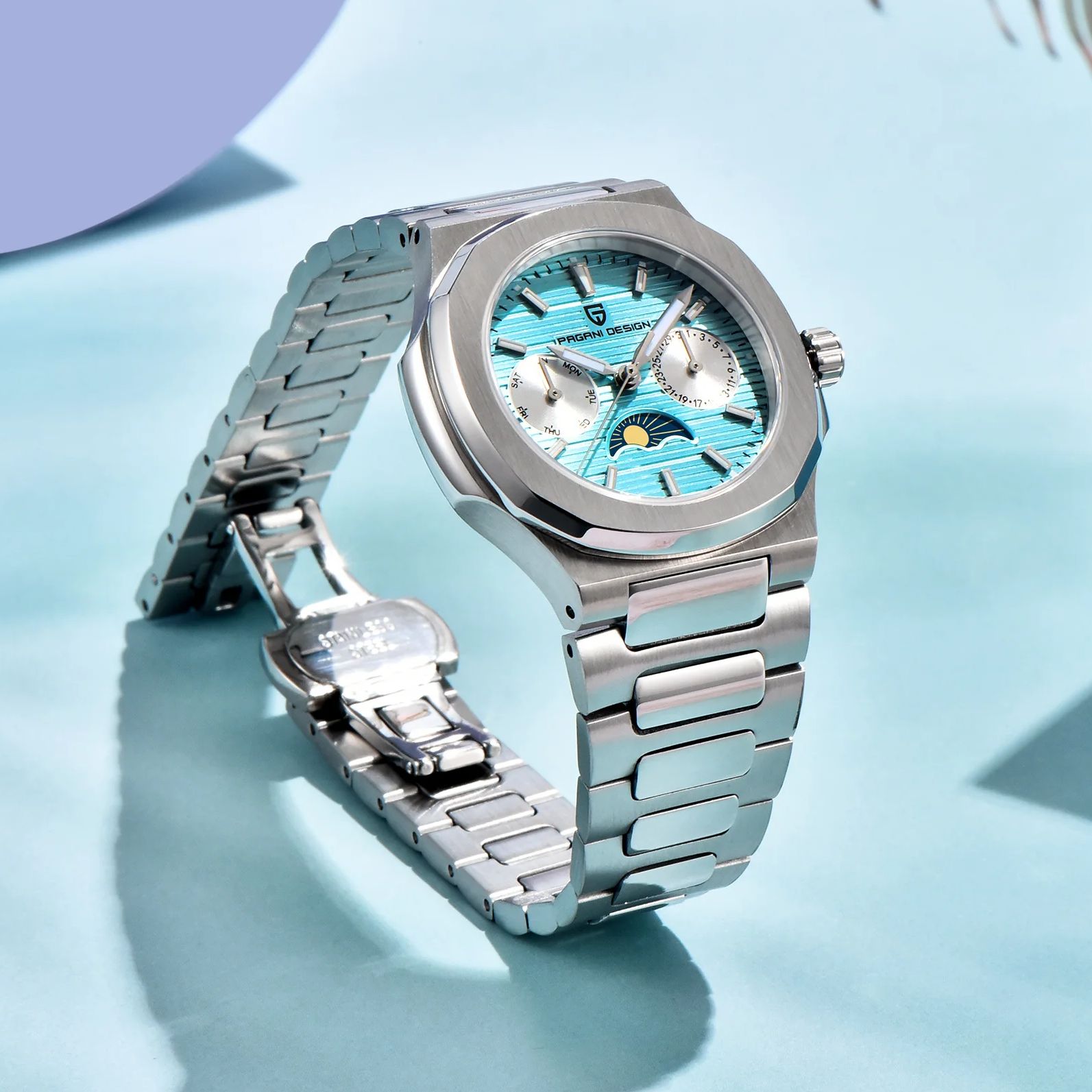 Jam Tangan Pria PAGANI DESIGN  - Luxury Watch Men ulasan dan harga