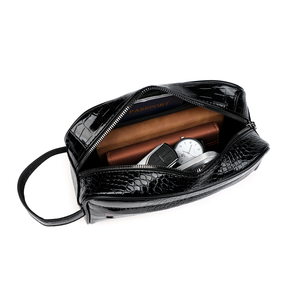 Tas Pria Gaya Vintage Tas Clut - Leather Wallet Men ulasan dan harga