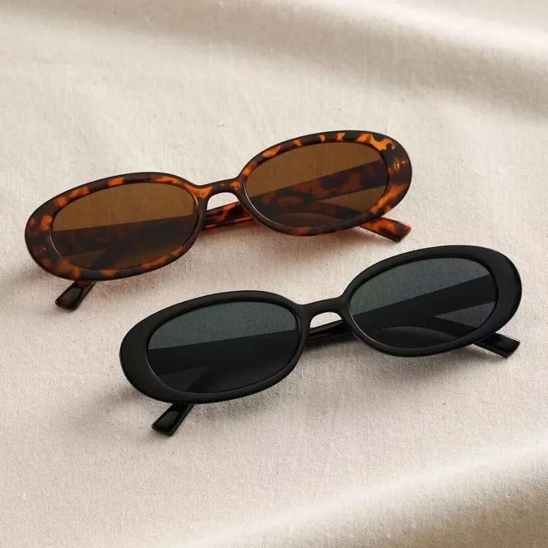 Kacamata Hitam Oval Klasik unt - Sunglasses Uv400 ulasan dan harga